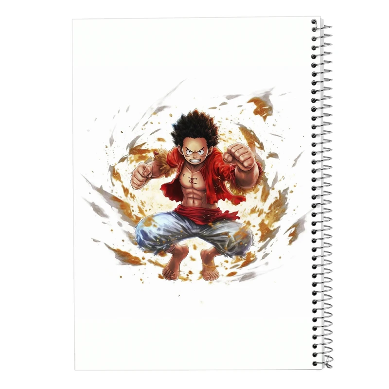 دفتر مشق 100 برگ مدوپد مدل وان پیس One Piece کد DF10676