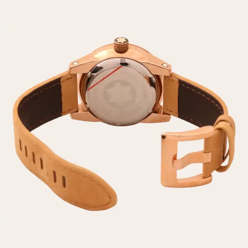 ساعت مچی عقربهای مردانه کوارتز مون بلان مدل 9168 سری 1201