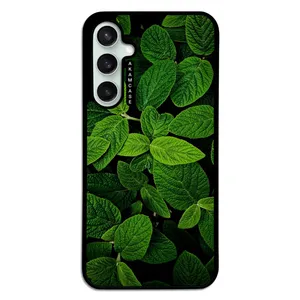AKAM AMC-WSGS23FE-LEAVES-34 Cover For Samsung Galaxy S23 FE