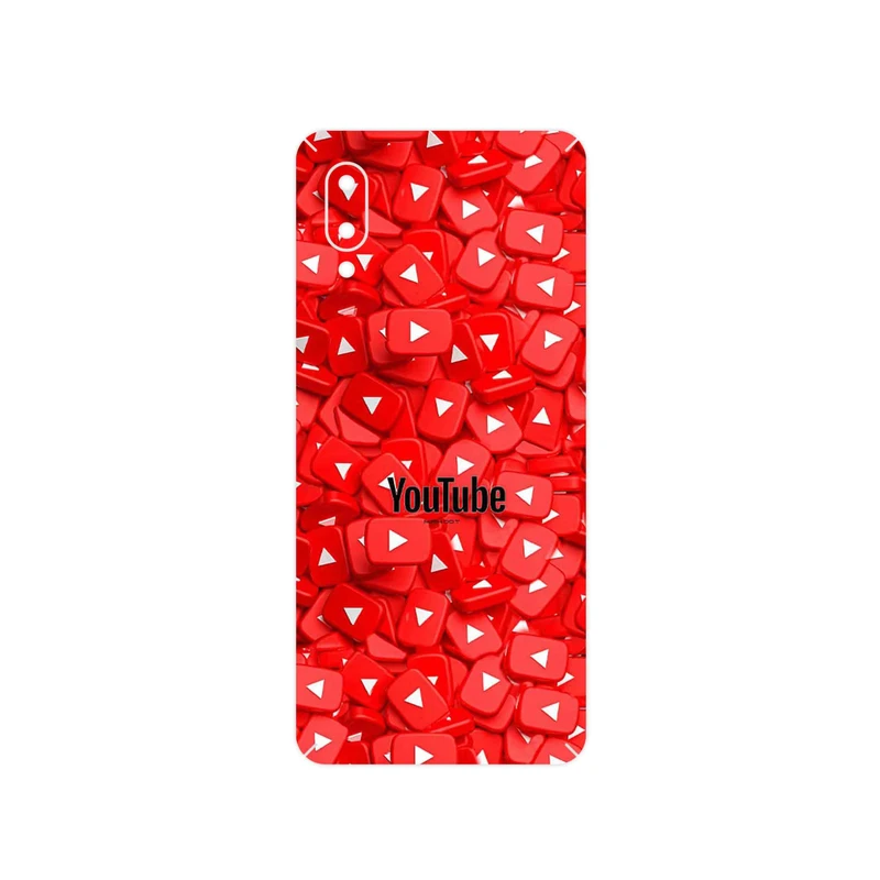 برچسب پوششی ماهوت مدل Youtube مناسب برای گوشی موبایل سامسونگ Galaxy A02