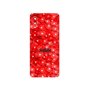 MAHOOT Youtube Cover Sticker for Samsung Galaxy A02