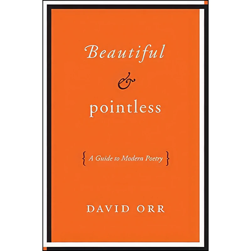 کتاب Beautiful  Pointless اثر David Orr انتشارات Harper