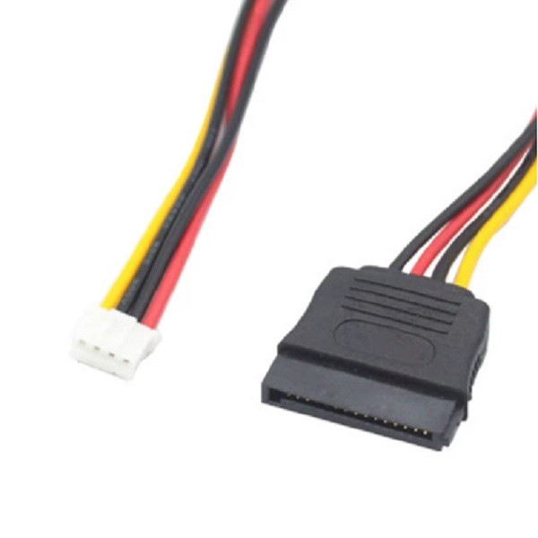 کابل تبدیل برق 4 پین به ساتا مدل ITX-SATA-PH2-35cm