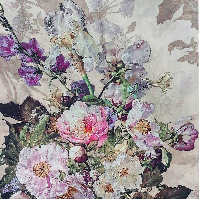 روسری زنانه مدل گلدار کد am890