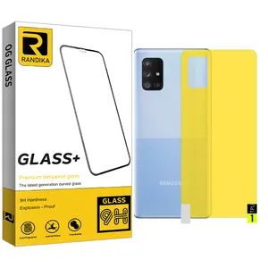 Randika Gld Back Protector For Samsung Galaxy A72