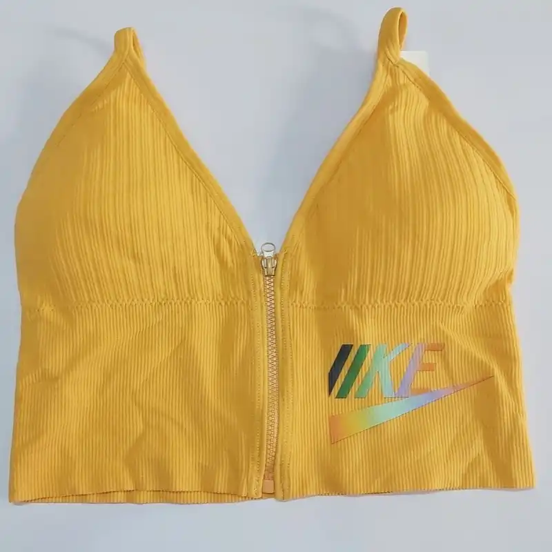 نیم تنه ورزشی زنانه مدل کبریتی جلو زیپ دار