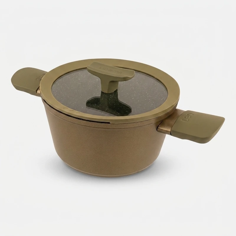 قابلمه گرانیت فورج لیدوما مدل لئو سری برگهوف سایز 20