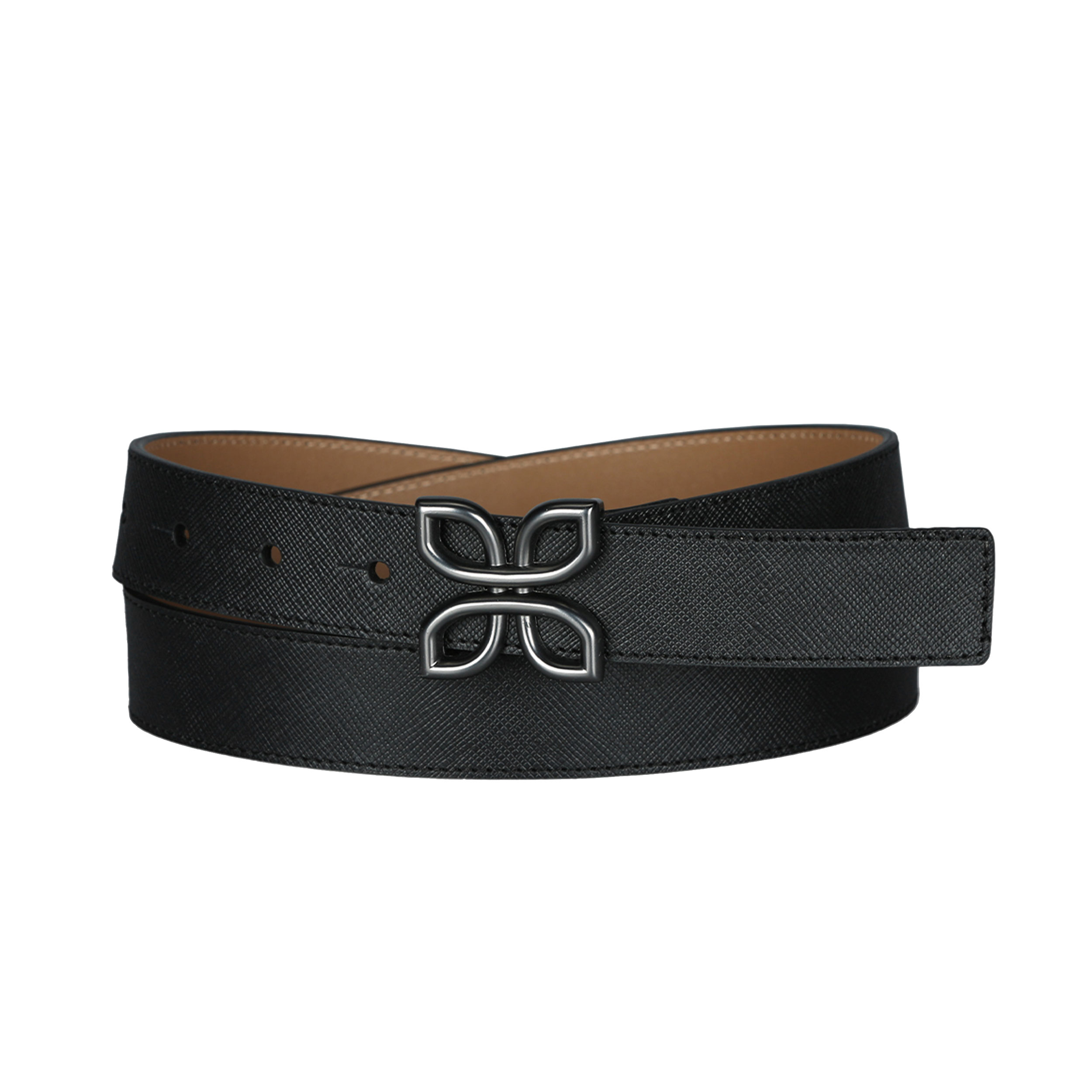 کمربند زنانه درسا مدل 2655-BLACK-BLACK