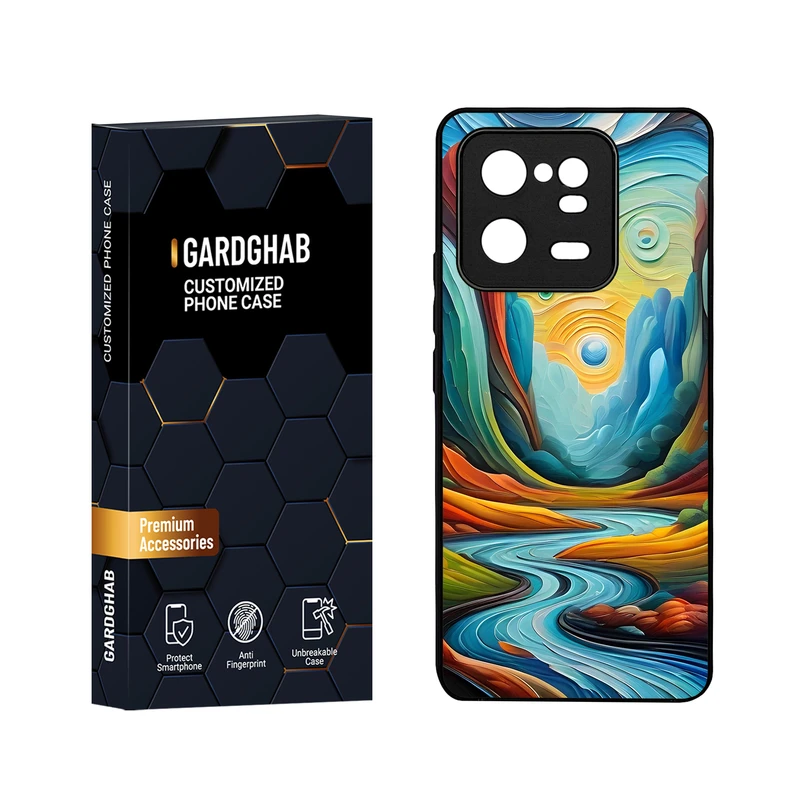  کاور گارد قاب مدل هنری مناسب برای گوشی موبایل شیائومی  Mi 13 Pro 5G