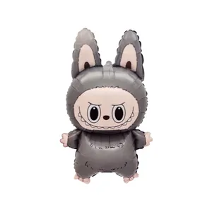 بادکنک فویلی مدل لبوبو کد LabubuBalloon6