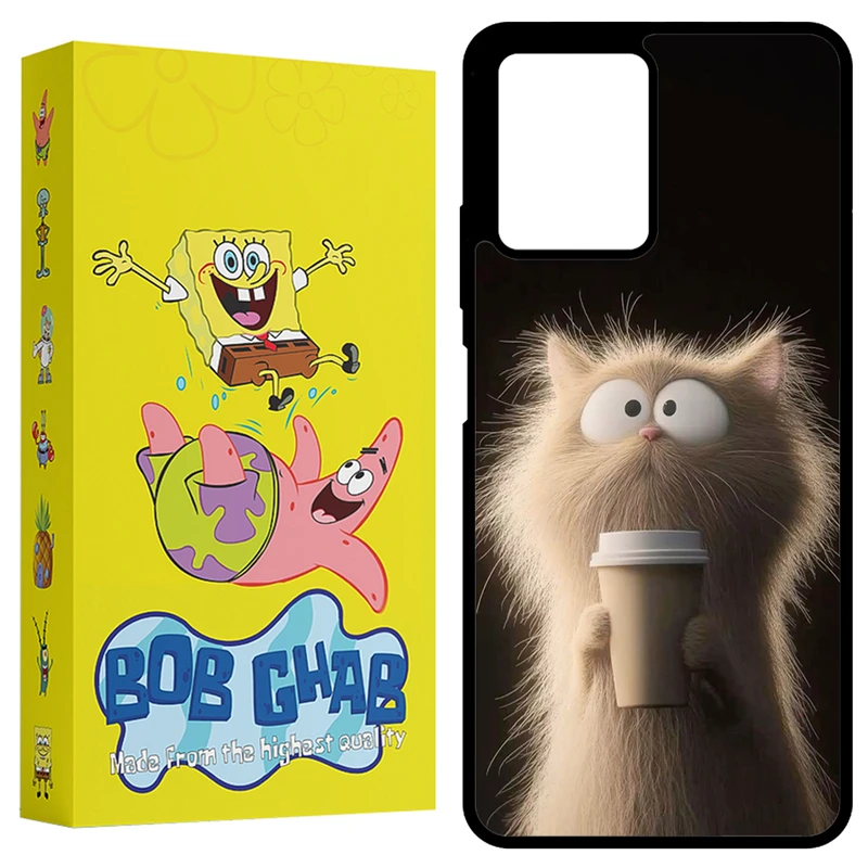 کاور باب قاب طرح گربه مدل BCPX3G مناسب برای گوشی موبایل شیائومی Poco X3 GT