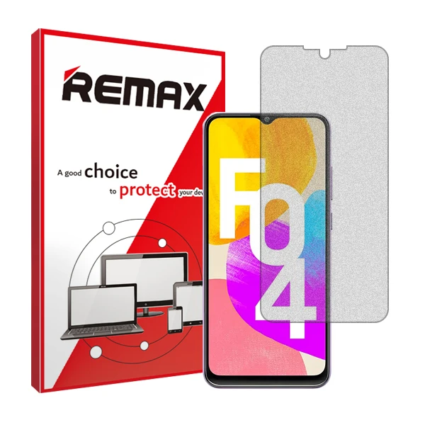 محافظ صفحه نمایش مات ریمکس مدل HyMTT مناسب برای گوشی موبایل سامسونگ Galaxy F04 