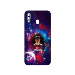 MAHOOT Cristiano Ronaldo 1 Cover Sticker for Samsung Galaxy M10s