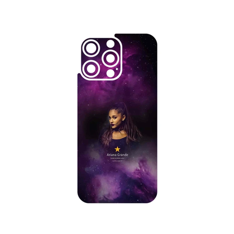 برچسب پوششی ماهوت مدل Ariana Grande مناسب برای گوشی موبایل اپل iPhone 15 Pro Max