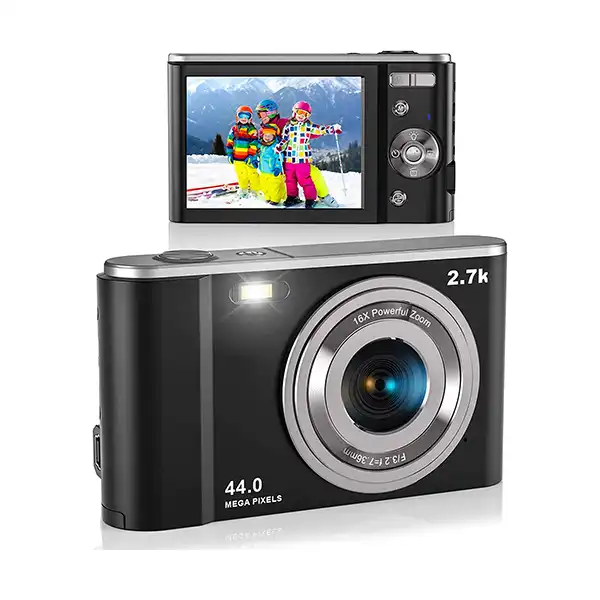 دوربین دیجیتال مدل 2.7K UHD 44MP به همراه لنز 16X