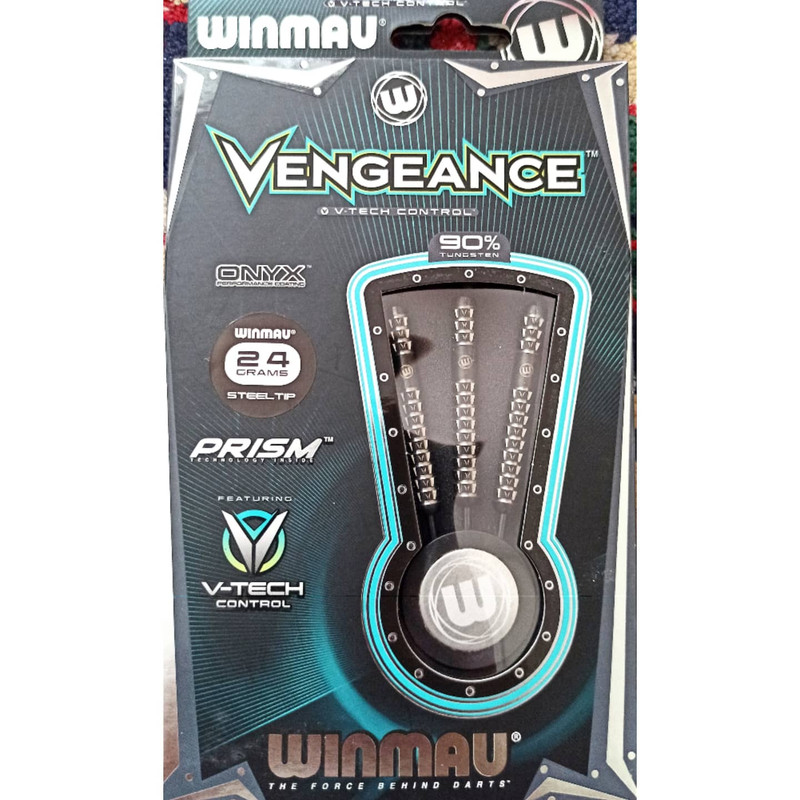 دارت یدک وین مائو مدل VENGEANCE کد 24G بسته 3 عددی