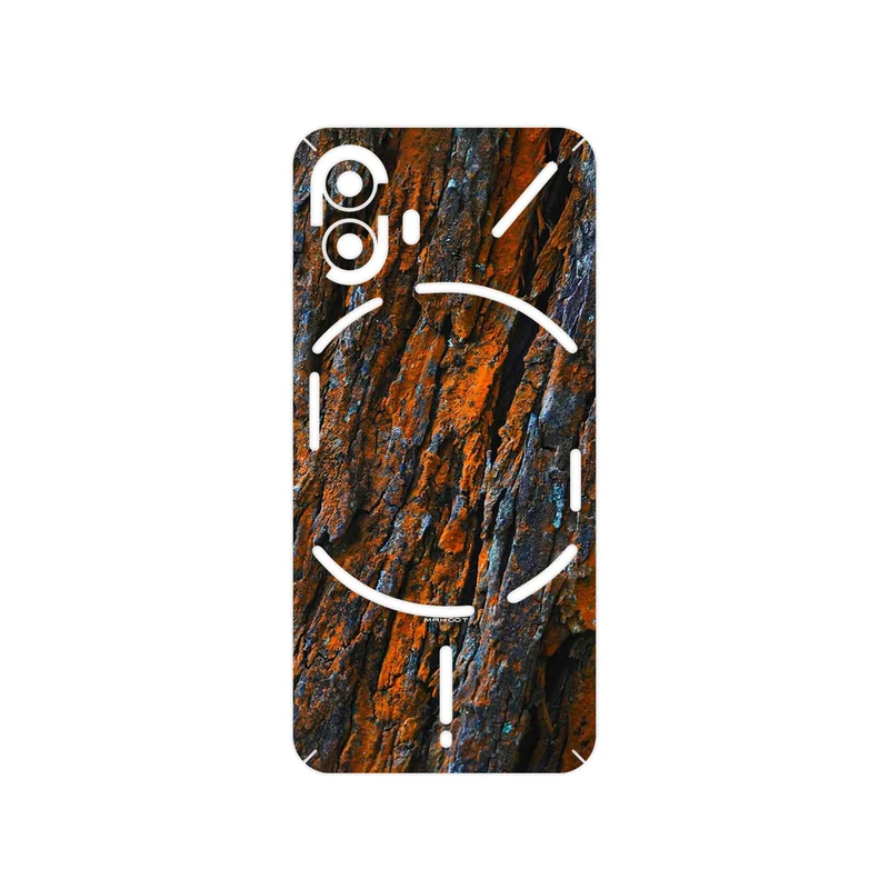 برچسب پوششی ماهوت مدل Wood Texture 6 مناسب برای گوشی موبایل ناتینگ Phone 2
