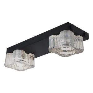 چراغ دیواری مدل دو شاخه کد 52