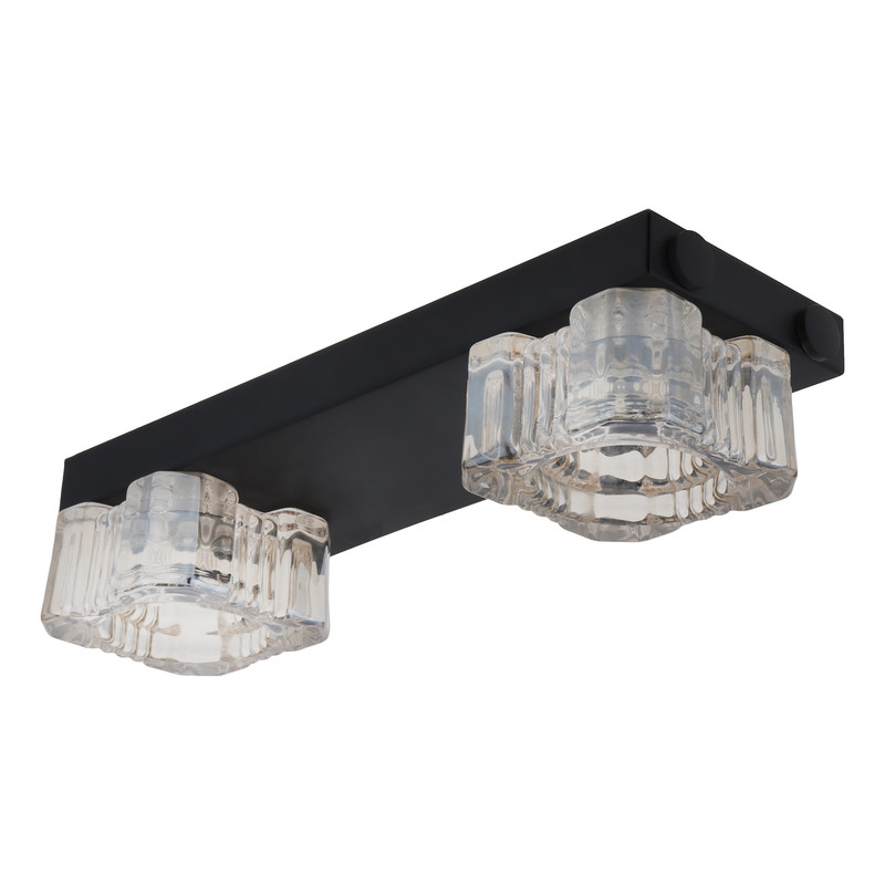چراغ دیواری مدل دو شاخه کد 52