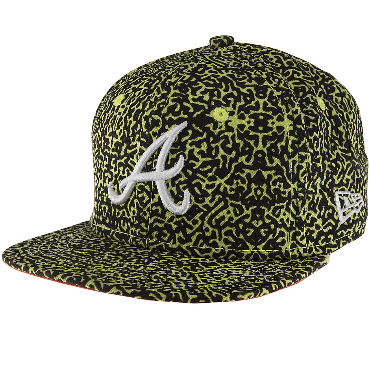 کلاه کپ نیو ارا مدل LAVA Crown Atlanta Braves