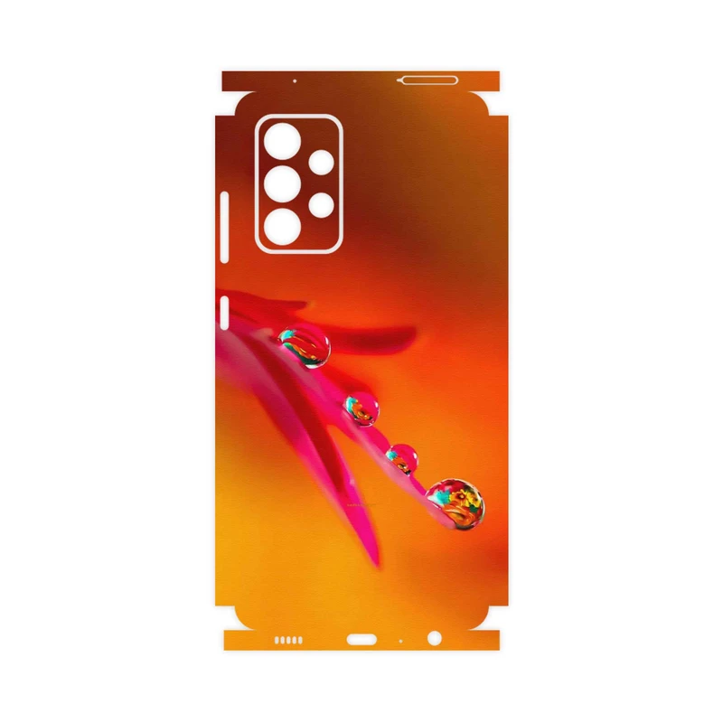 برچسب پوششی ماهوت مدل Plant dew-FullSkin مناسب برای گوشی موبایل سامسونگ Galaxy A52 5G