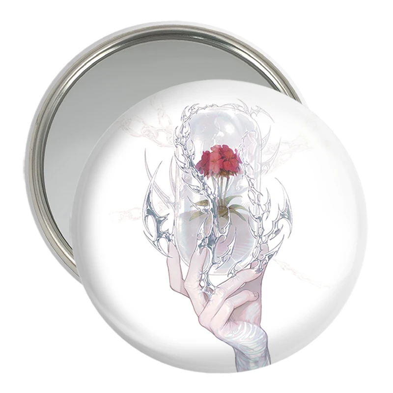 آینه جیبی خندالو مدل میلینز انیمه تریگان (Trigun) کد 36250