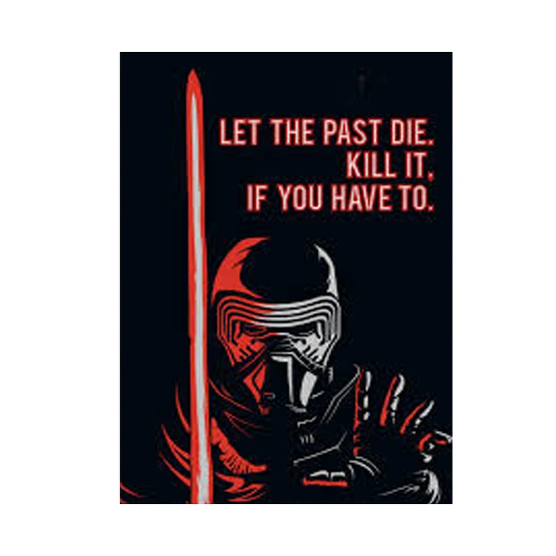 تابلو شاسی مدل Kill the past کد TSS5