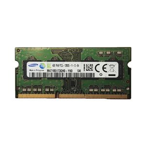 نقد و بررسی رم لپتاپ DDR3 دو کاناله 12800مگاهرتز CL11 سامسونگ مدل PC3L ظرفیت 4گیگابایت توسط خریداران