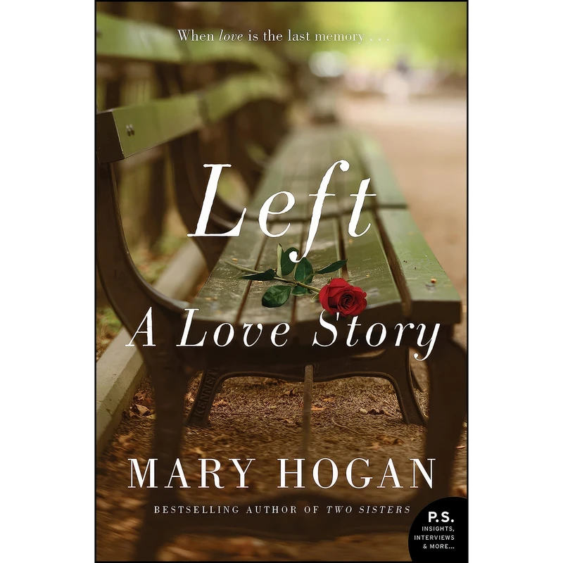 کتاب Left اثر Mary Hogan انتشارات William Morrow Paperbacks