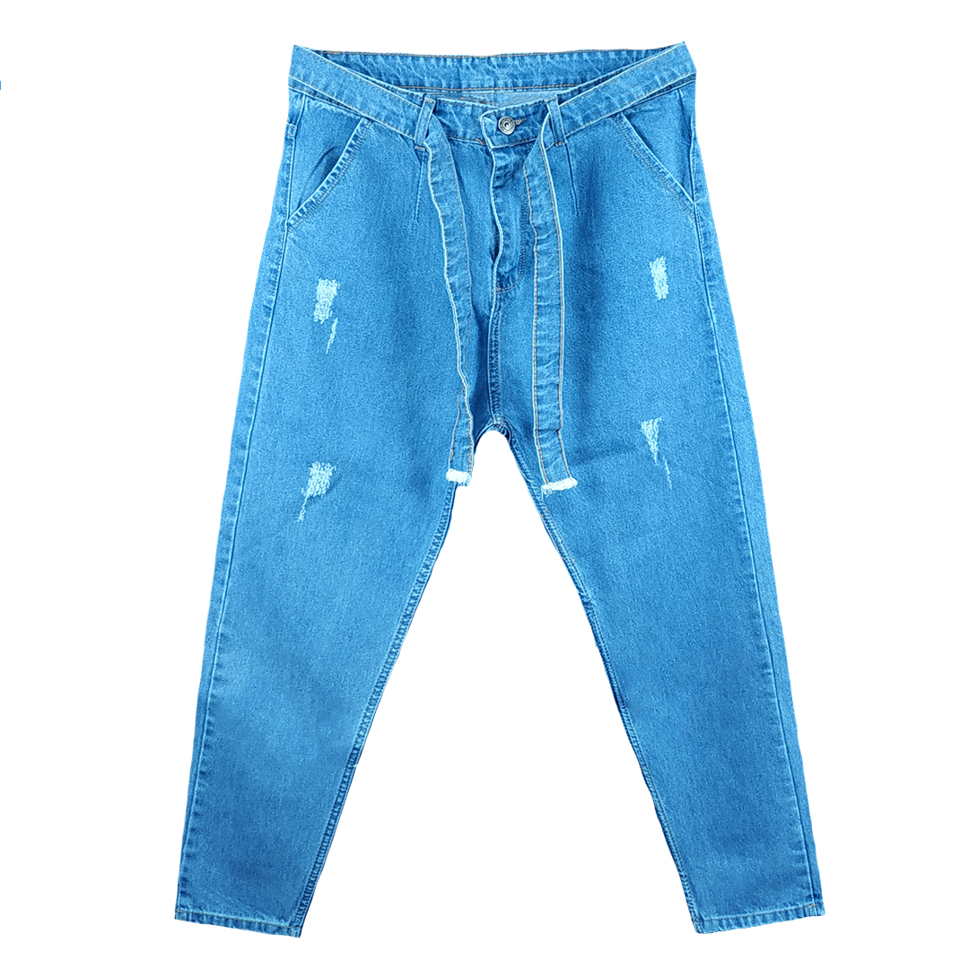 شلوار جین زنانه مدل مامفیت کد 1007