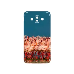 MAHOOT Flamingo Cover Sticker for Samsung Galaxy J7 Duo
