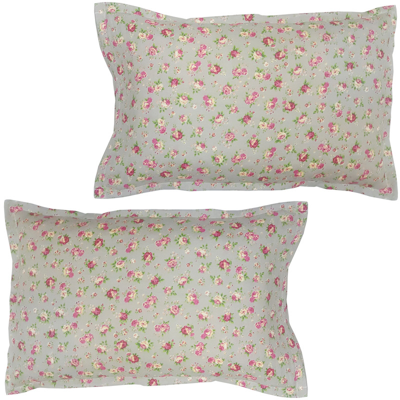 روبالشي نخي دارلين مدل پاکتي طرح دار 305 بسته 2 عددي