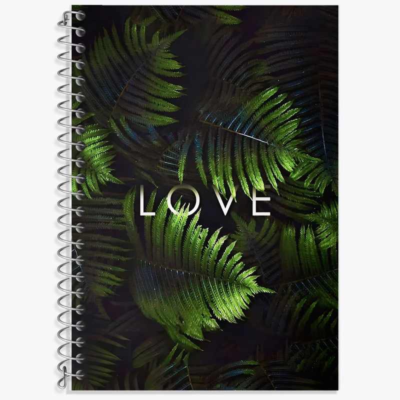 دفتر نت موسیقی 50 برگ خندالو طرح Love کد F5654