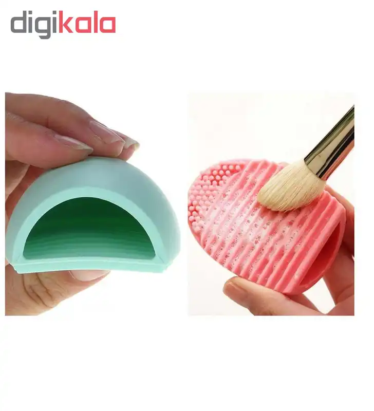 پد شستشوی برس آرایشی مدل C7040