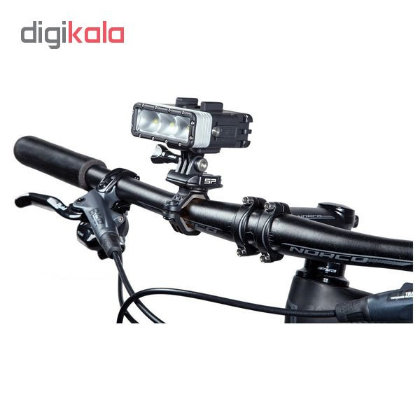 ماونت دوربین ورزشی اس پی گجت مدل Bike mount مناسب برای دوچرخه و موتور