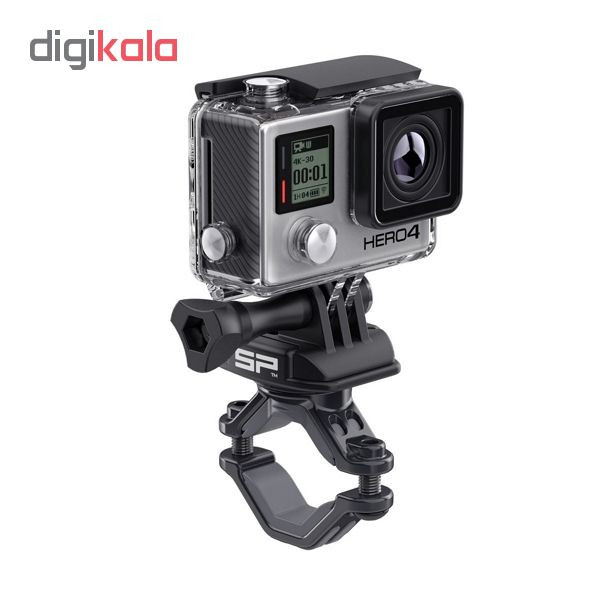 ماونت دوربین ورزشی اس پی گجت مدل Bike mount مناسب برای دوچرخه و موتور