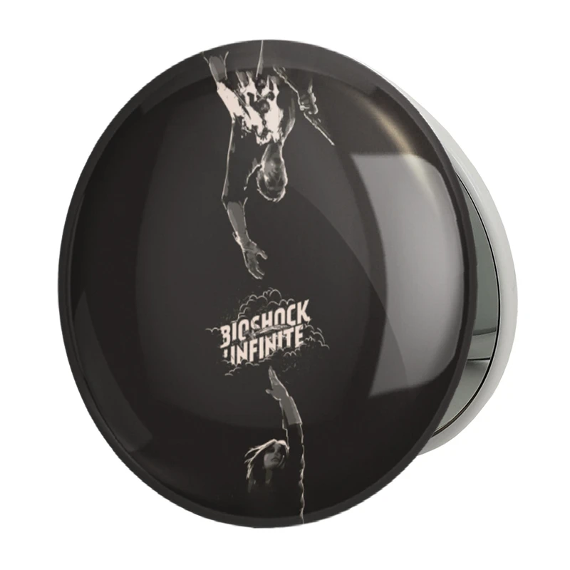 آینه جیبی خندالو طرح بازی بایوشاک (Bioshock) مدل تاشو کد 31352