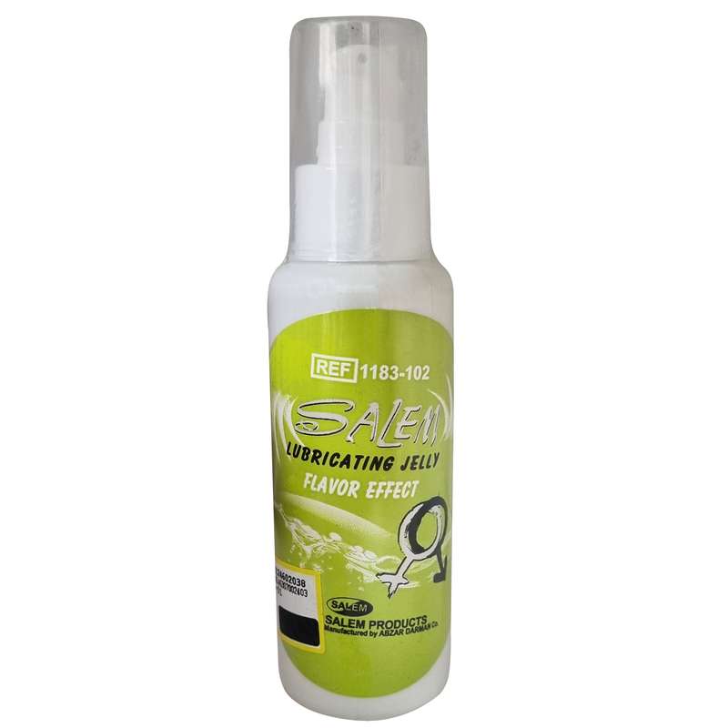 ژل لوبریکانت سالم مدل Flavor Effect حجم 100 میلی لیتر