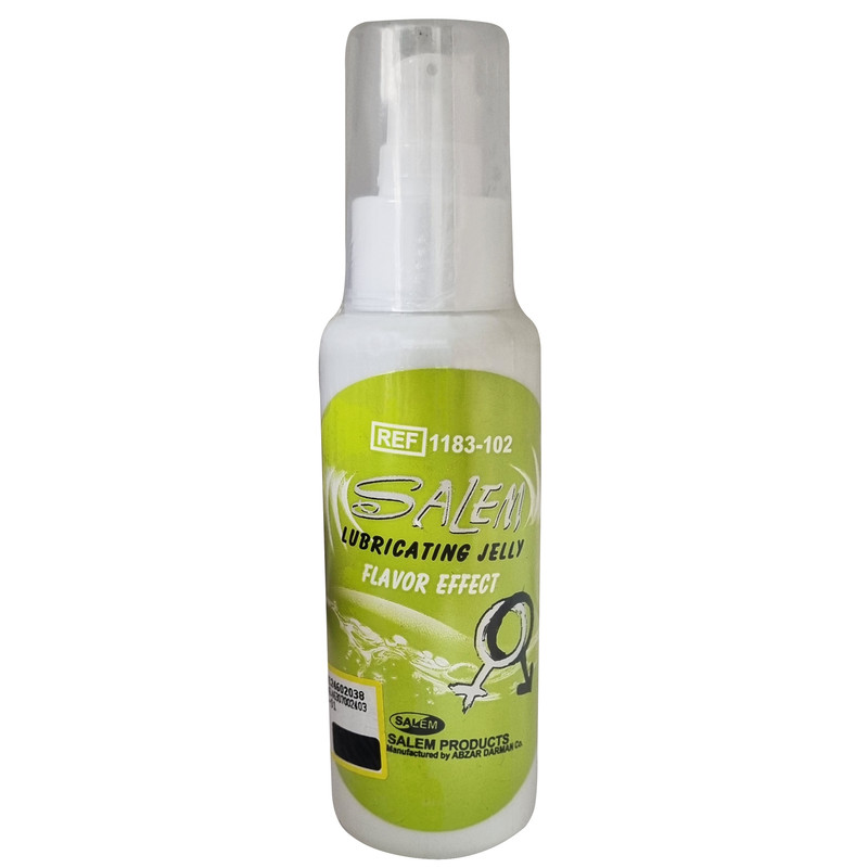 ژل لوبریکانت سالم مدل Flavor Effect حجم 100 میلی لیتر