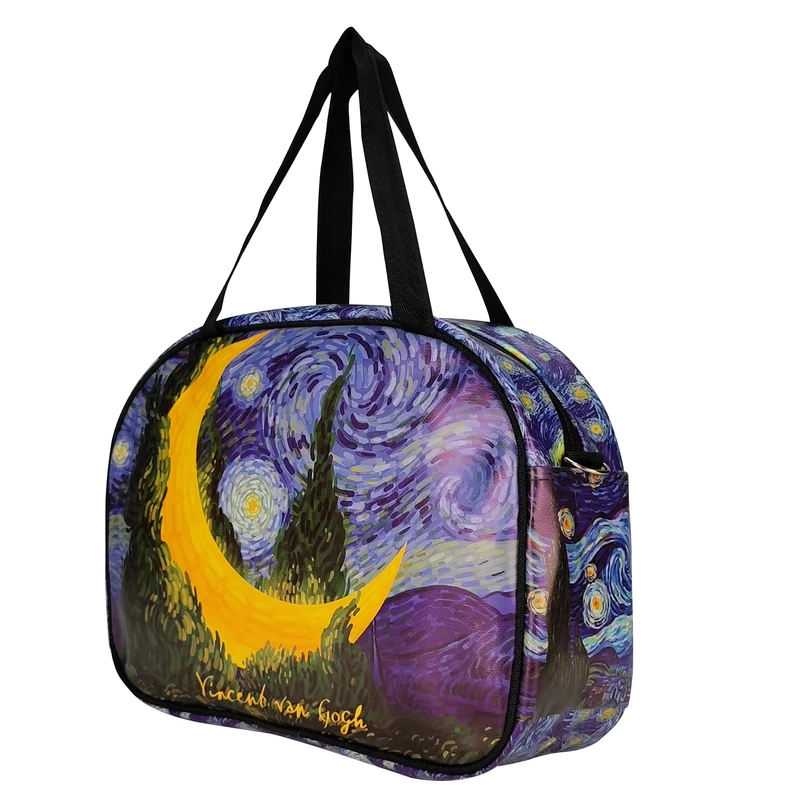 ساک ورزشی بچگانه مدل ونگوگ کد 004