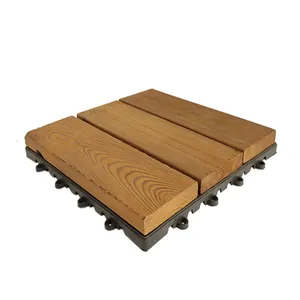 کفپوش مدل تایل ترموود سایز 30x30 سانتی متر