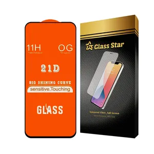Glass Star FULLGS Screen Protector for Samsung Galaxy A21s / Galaxy A21 / Realme Narzo 50 