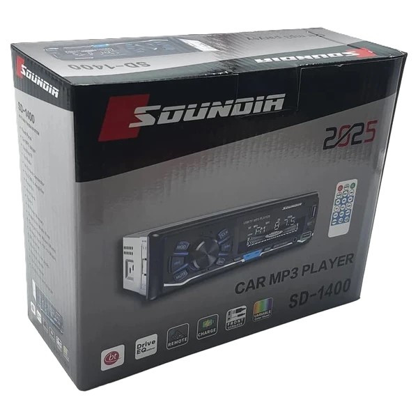 پخش کننده خودرو ساندیا مدل SD-1400