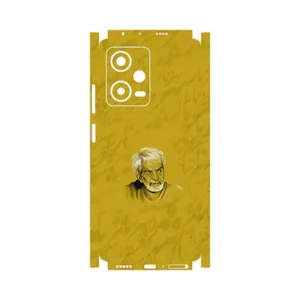 MAHOOT MohammadHossein Shahriar-FullSkin Cover Sticker for Xiaomi Redmi Note 12 Pro 5G