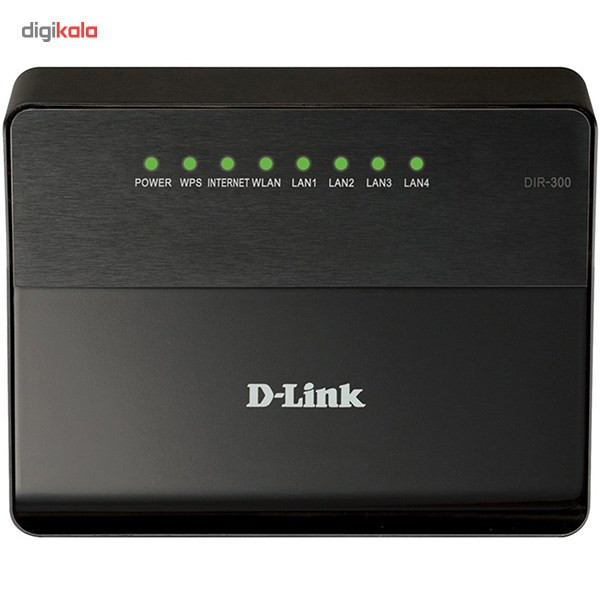 روتر خانگی بی سیم N150 دی-لینک مدل DIR-300_D1