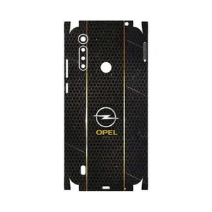 MAHOOT OPEL-FullSkin Cover Sticker for Motorola Moto G8 Power Lite