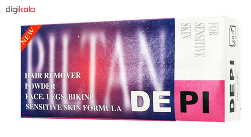 پودر موبر دپی مدل آپارتمانی با رایحه میوه مقدار 50 گرمی بسته 10 عددی