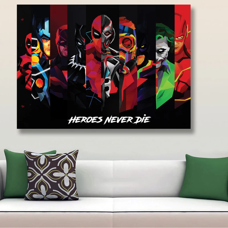 تابلو شاسی گالری استاربوی مدل Marvel 1