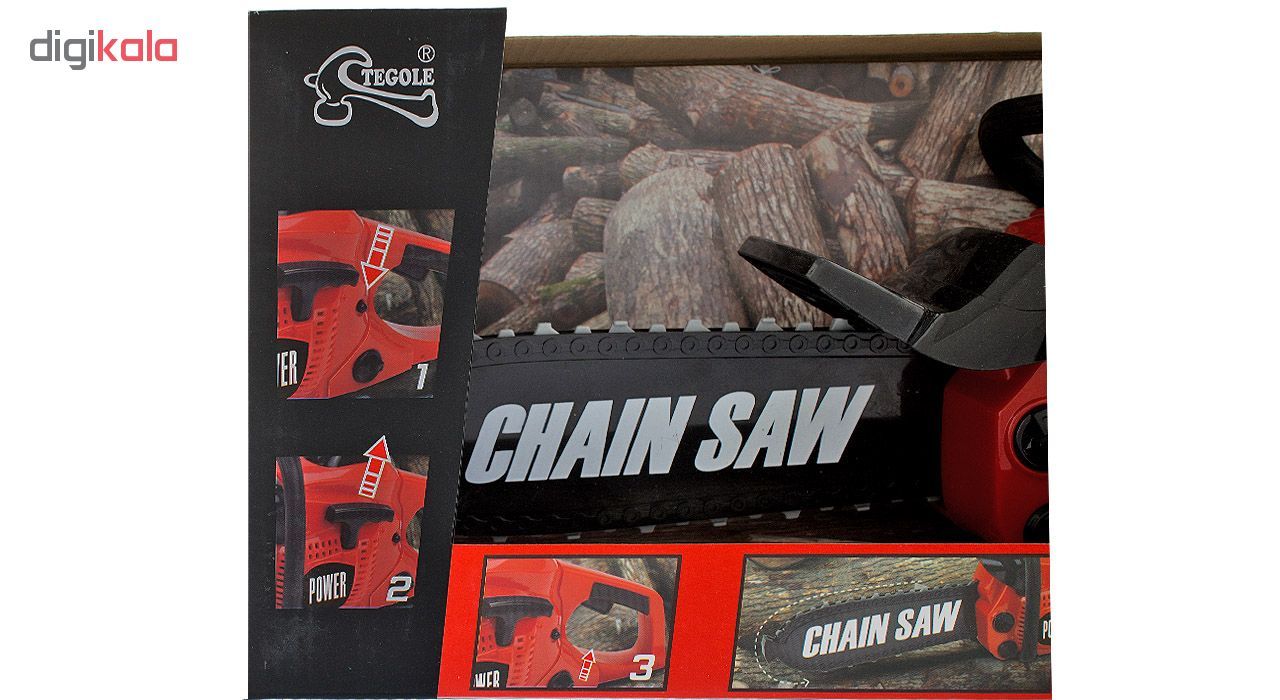 اسباب بازی اره برقی مدل Chain Saw