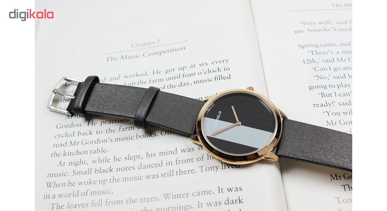 ساعت مچی عقربه ای کملی مدل P4-53